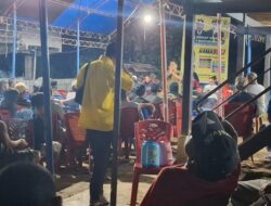 HAMAS NA Terima Dukungan Luar Biasa di Wette’e dan Wanio Timoreng