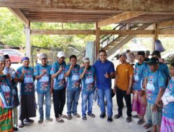 Muh Yusuf Dollah Berkomitmen Tuntaskan Masalah Pupuk dalam Kunjungan ke Ajubissue