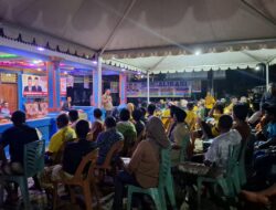 Sorakan dan Tepuk Tangan, HAMAS NA Bangkitkan Asa Baru di Sidrap