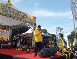 Yel-Yel Membahana, Ribuan Pendukung HAMAS NA Guncang Kota dengan Suara Perubahan