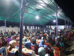 Sosialisasi DOATA di Wanio,  Sanre Manike Ikut Tajamkan Program Gratis, Warga Siap Sambut Perubahan