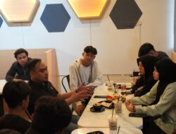 Dari Meja ke Meja, Dony Gaungkan Visi Sidrap Maju