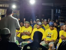 Janji H. Mashur untuk Masyarakat Desa Bola Bulu Harapan Baru di Tengah Kesulitan