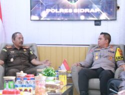 Kunjungan Kajari ke Mapolres Sidrap: Kolaborasi Penegakan Hukum yang Makin Kuat Jelang Pilkada