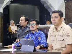 Sekda Pinrang Didampingi Kadis Kominfo Pimpin Tim Sistem Pemerintah Berbasis Elektronik (SPBE) Pemerintah Kabupaten Pinrang