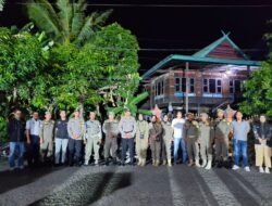 Polres Sidrap Konsen Mengamankan Masa Kampanye Pilkada 2024