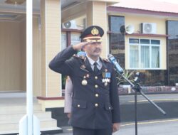 Semangat Nasionalisme: Wakapolres Sidrap Serukan Teladani Pahlawan dan Cinta Negeri di Upacara Hari Pahlawan