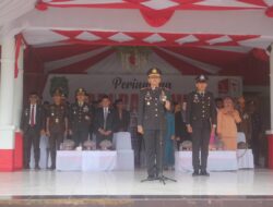 Dandim 1420/Sidrap Hadiri Peringatan Hari Pahlawan ke-79 di Sidrap