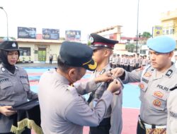 Semangat Pengabdian! Latja Siswa Diktukba Polri Gel. II Dimulai di Polres Sidrap