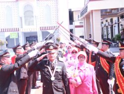 Mengakhiri Pengabdian dengan Hormat, Kapolres Sidrap: Langkah Purna Bakti Personel Dibarengi Gerbang Pora