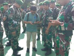 Edukasi dan Pemeriksaan HP, Kodim Sidrap Perangi Judi Online