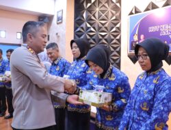 Peringati HUT Korpri ke-53, Polres Pinrang Gelar Syukuran