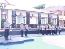 Wakapolres Sidrap: Latja Jadi Bekal Siswa Diktukba Polri untuk Tugas di Lapangan