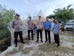 Polsek Watang Pulu Pastikan Natal Kibait Kondusif dan Terkendali