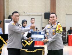 Kapolres Sidrap Hadiri Penyerahan DIPA 2025 dan Teken Pakta Integritas di Polda Sulsel