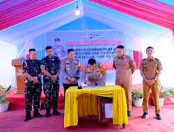 Kapolda Sulsel Launching dan Deklarasikan Desa Bolli sebagai Desa Tangguh