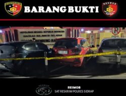 Polres Sidrap Ungkap Kasus Besar: Puluhan Mobil dan Motor Diduga Digelapkan