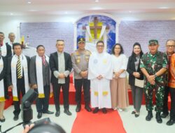 Kapolda Sulsel Beserta Forkopimda Pantau Situasi Kamtibmas Malam Natal Tahun 2024 Di Makassar