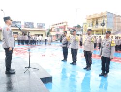 Kapolres Sidrap Beri Penghargaan, Senyum Bhabinkamtibmas Jadi Bukti Kebanggaan
