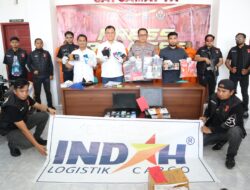 Polres Sidrap Hantam Sindikat Penipu Motor, Kerugian Capai Ratusan Juta
