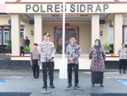 Kapolres Sidrap Dipuji! Bupati dan Wakil Bupati Terpilih Apresiasi Pengamanan Pesta Demokrasi