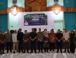 PJ. Bupati Pinrang H. Ahmad Akil, S. E, M. M  Membuka Forum Konsultasi Publik Rancangan Awal Rencana Kerja Pemerintah