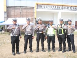 Polres Sidrap gelar pengamanan event Balap Motor Sulawesi Cup Race