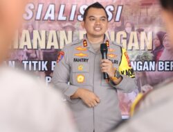 Dukung Asta Cita Presiden, Polres Sidrap Fokus pada Ketahanan Pangan dan Pengelolaan Desa