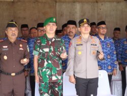 Jaga Semangat Nasionalisme, Kapolres Sidrap Hadiri Upacara Hari Integrasi Nasional di SKPD