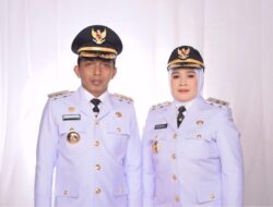 Syaharuddin Alrif-Nurkanaah Resmi Jabat Bupati dan Wakil Bupati Sidrap