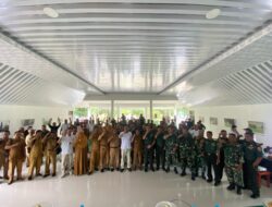 Dandim Sidrap Tekan Gas! Swasembada Pangan Harus Jalan Mulus