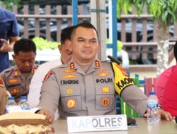 Kapolres Sidrap dan Ketua Bhayangkari Luncurkan Pekarangan Pangan Lestari di Polsek Maritengngae