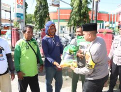 Wujud Syukur Jelang Ramadhan, Kapolres Sidrap Gelar Jumat Berkah