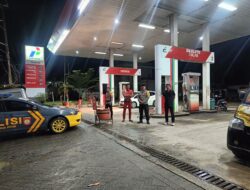 Aman dan Khusyuk, Polsek Dua Pitue Pastikan Keamanan Jamaah Shalat Tarawih