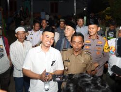 Kapolres Sidrap dan Forkopimda Sidrap Gelar Buka Puasa Bersama di Safari Ramadhan Desa Buntu Buangin