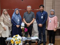 Bupati Pinrang H.A Irwan Hamid S. Sos Menerima  Audiens BPJS Kesehatan