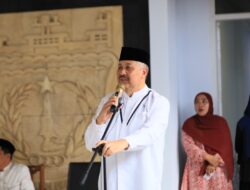 Ribuan Masyarakat Pinrang  Dari Berbagai Kalangan Menghadiri Buka Puasa Bersama di Rumah Jabatan Bupati Pinrang