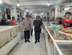Belanja Nyaman Tanpa Cemas! Polres Sidrap Perkuat Patroli dan Himbauan Kamtibmas
