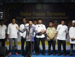 Bupati Sidrap Resmikan Pasar Swadaya Lawawoi di Momen Buka Puasa Bersama