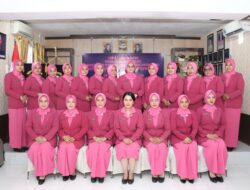 Ketua Bhayangkari Cabang Sidrap Pimpin Sertijab dan Pengangkatan Pengurus Baru