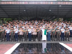 Kapolda Sulsel Hadiri Buka Puasa Bersama TNI-POLRI Tahun 2025 di Makodam XIV/HSN