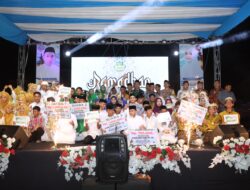 Kapolres Sidrap Hadiri Penutupan Ramadhan Fair, Apresiasi Keamanan dan Kebersamaan