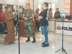 Dandim 1420 Sidrap Bicara Tegas di Press Conference Pembunuhan Sadis