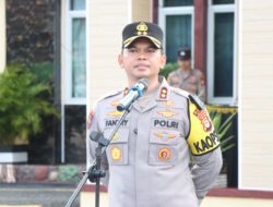 Antisipasi Kriminalitas Libur Lebaran, Polres Sidrap Gencarkan Edukasi dan Patroli di Permukiman