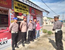 OPS Ketupat 2025: Polres Sidrap Siaga 24 Jam Kawal Arus Balik Lebaran