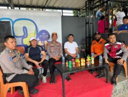 Libur Lebaran Masih Berlangsung, Polisi Kawal Ketat Tempat Wisata di Pitu Riase