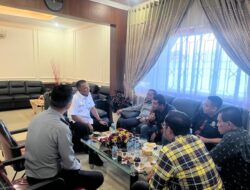 Gelar Silaturahmi di Momen Idul Fitri, Kakanwil Ditjenpas Sumut Yudi Suseno dengan PP IWO Bahas Masalah Ini