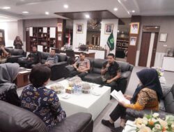 Wabup Sidrap Terima Tim BPK, Tegaskan Dukungan Pemeriksaan LKPD 2024