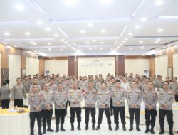 Operasi Ketupat 2025 Rampung, Polres Sidrap Ikuti Kegiatan Wasops Itwasum Polri di Polres Bone