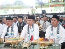 Kapolres Sidrap Hadiri Tabligh Akbar Nasional dan Silaturahmi Syawal 1446 H